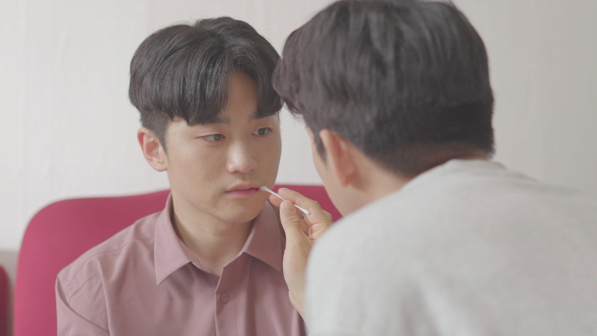 Acting Love 2022 movie scene