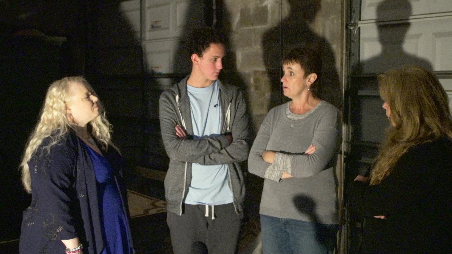Evil Beneath 2019 movie scene