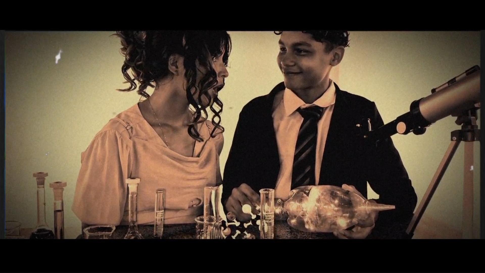 A Luz do Tempo 2025 movie scene
