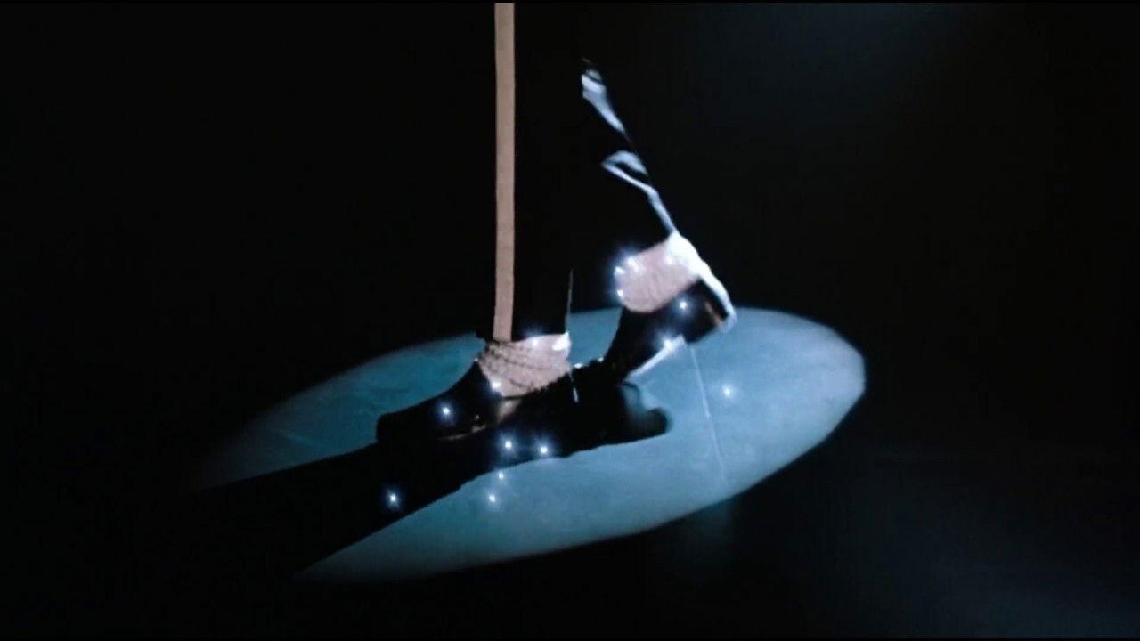 Michael Jackson's Vision 2010 movie scene