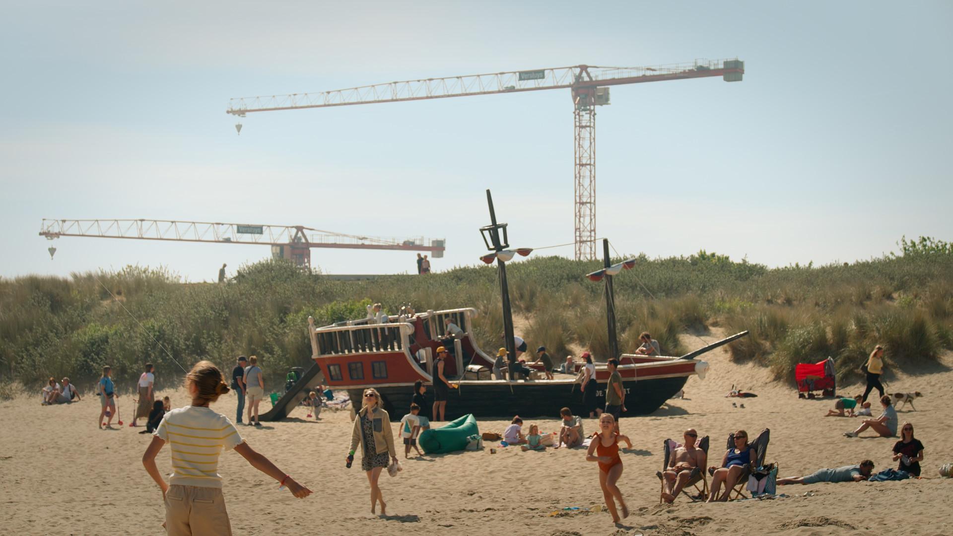 Knokke in Cadzand 2026 movie scene