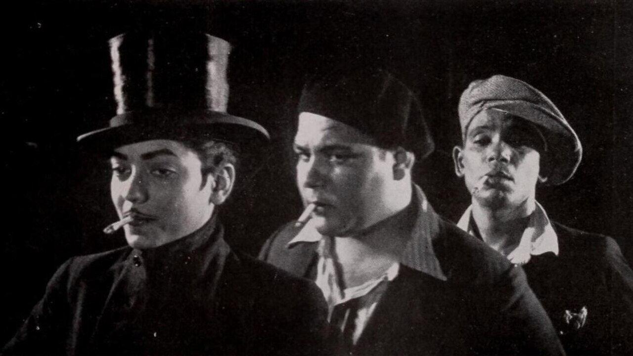 Gentleman Daku 1937 movie scene