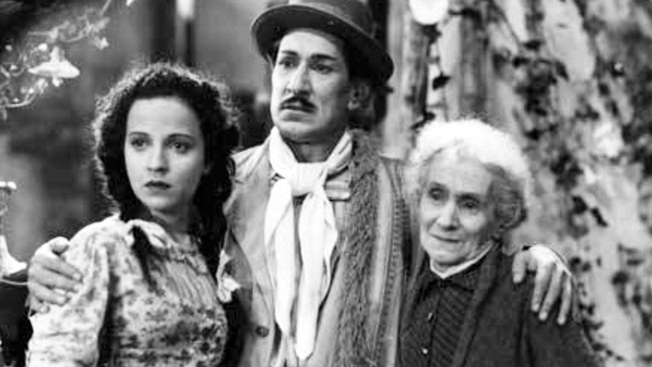 El forastero 1937 movie scene