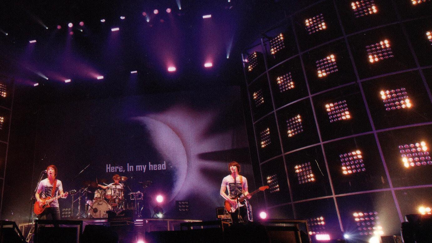 CNBLUE Winter Tour 2011 ~Here, In my head~ 2011 movie scene