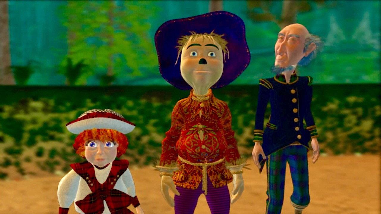 The Scarecrow of Oz 2011 movie scene