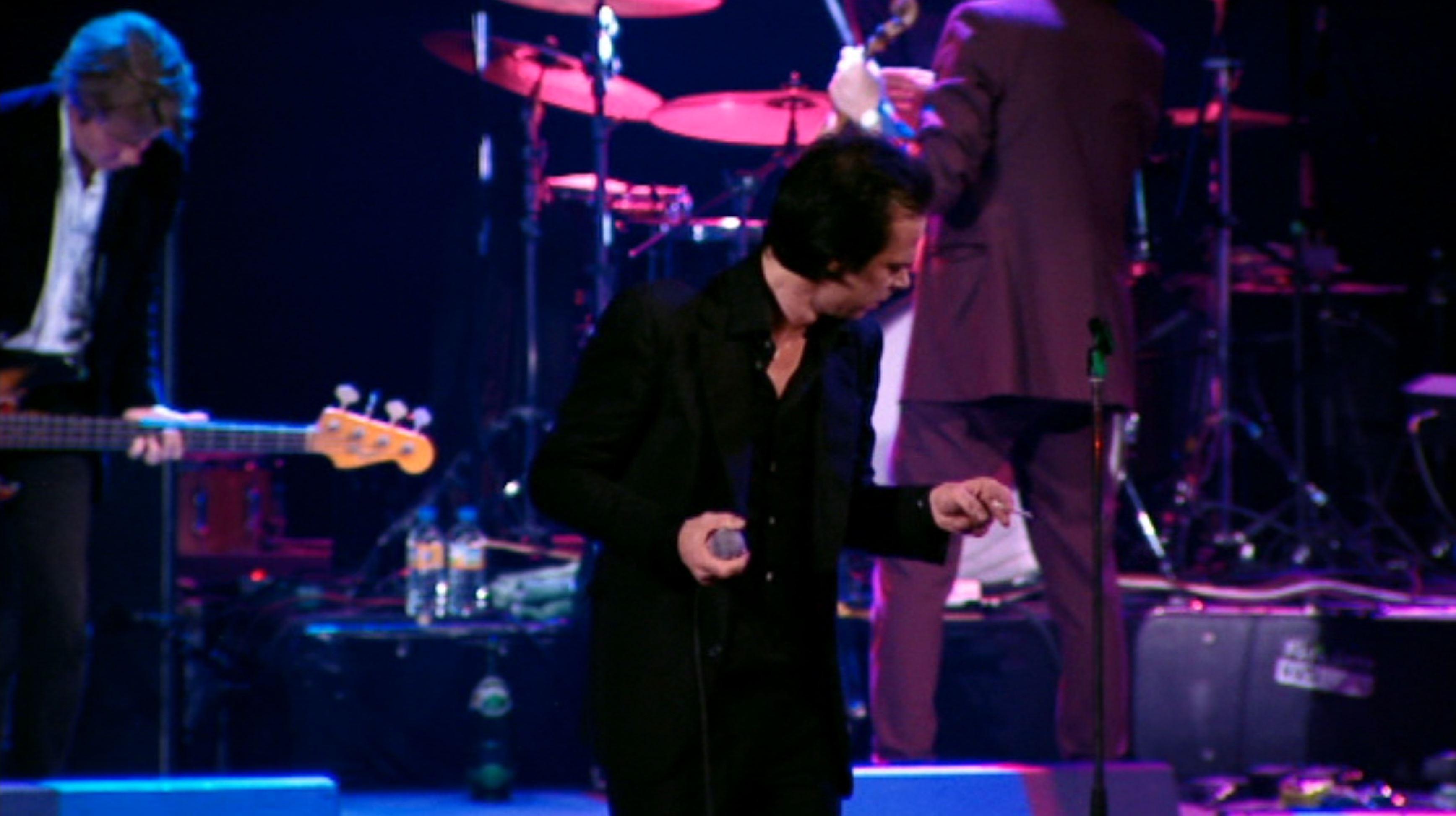 Nick Cave & The Bad Seeds: The Abattoir Blues Tour 2007 movie scene