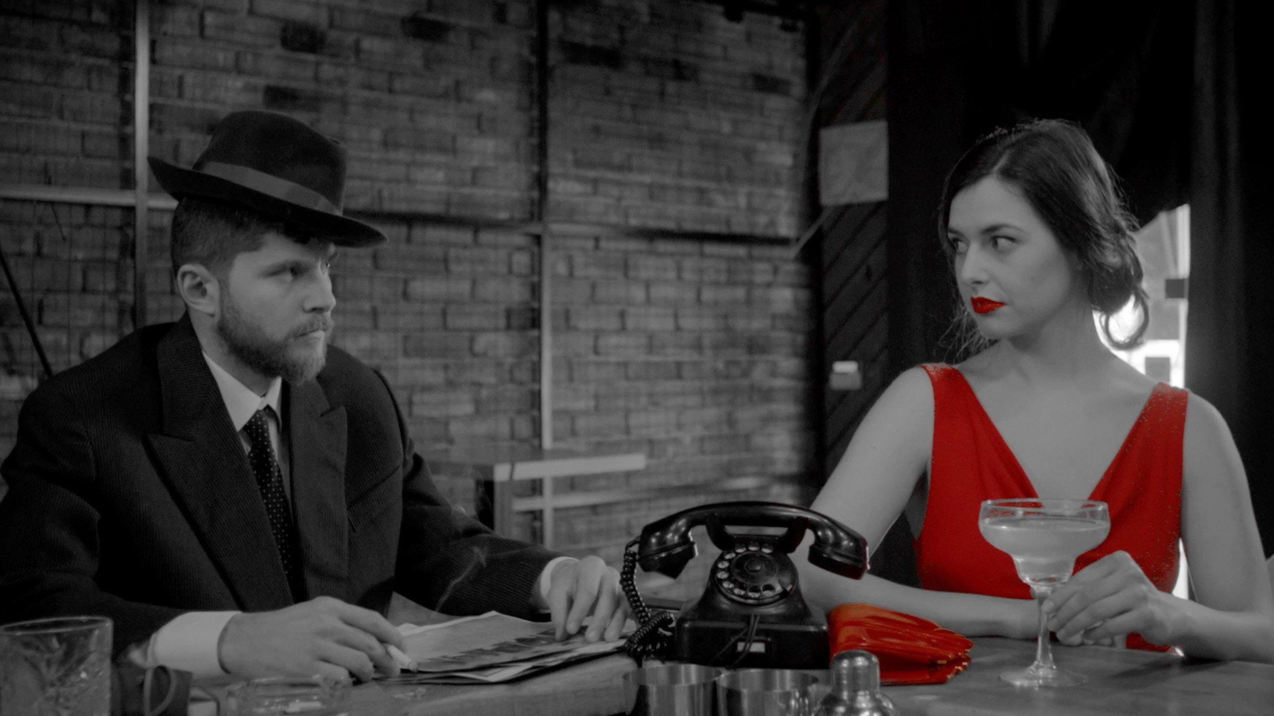 Scarlet Mind 2022 movie scene