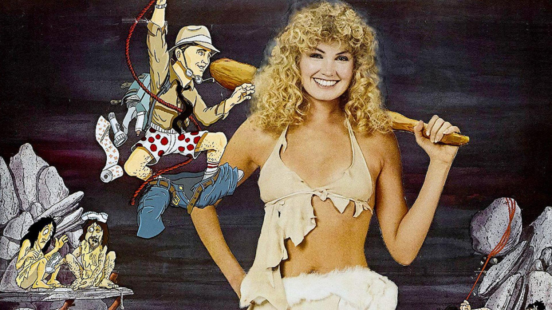 Cavegirl 1985 movie scene