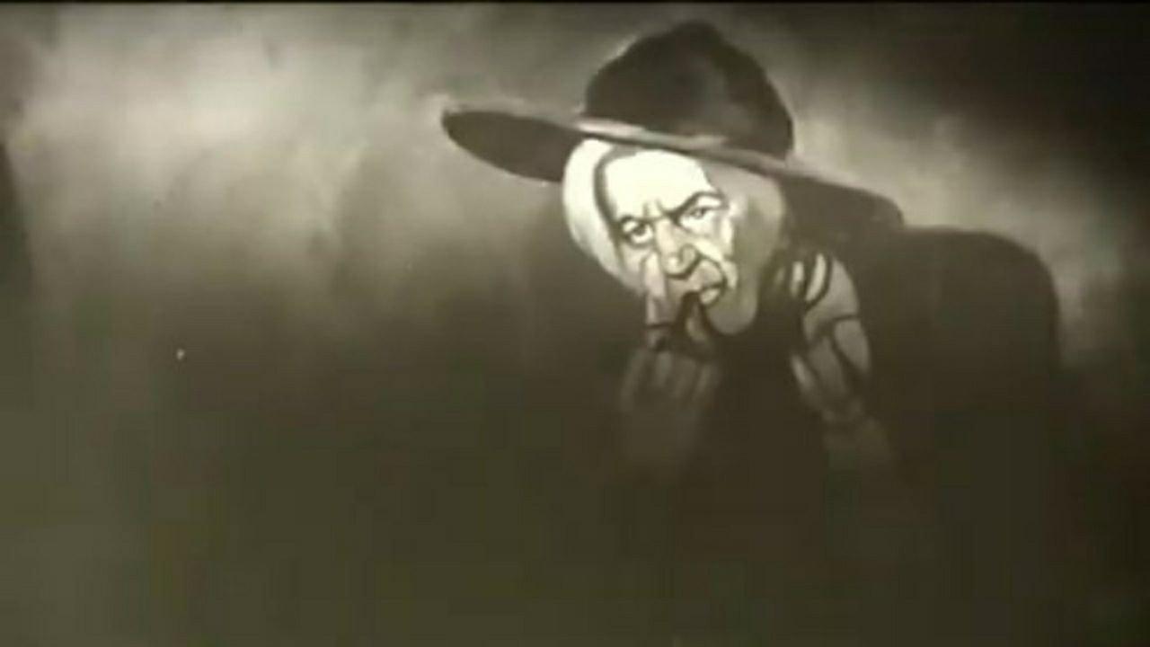 The Last Leaf 1959 movie scene