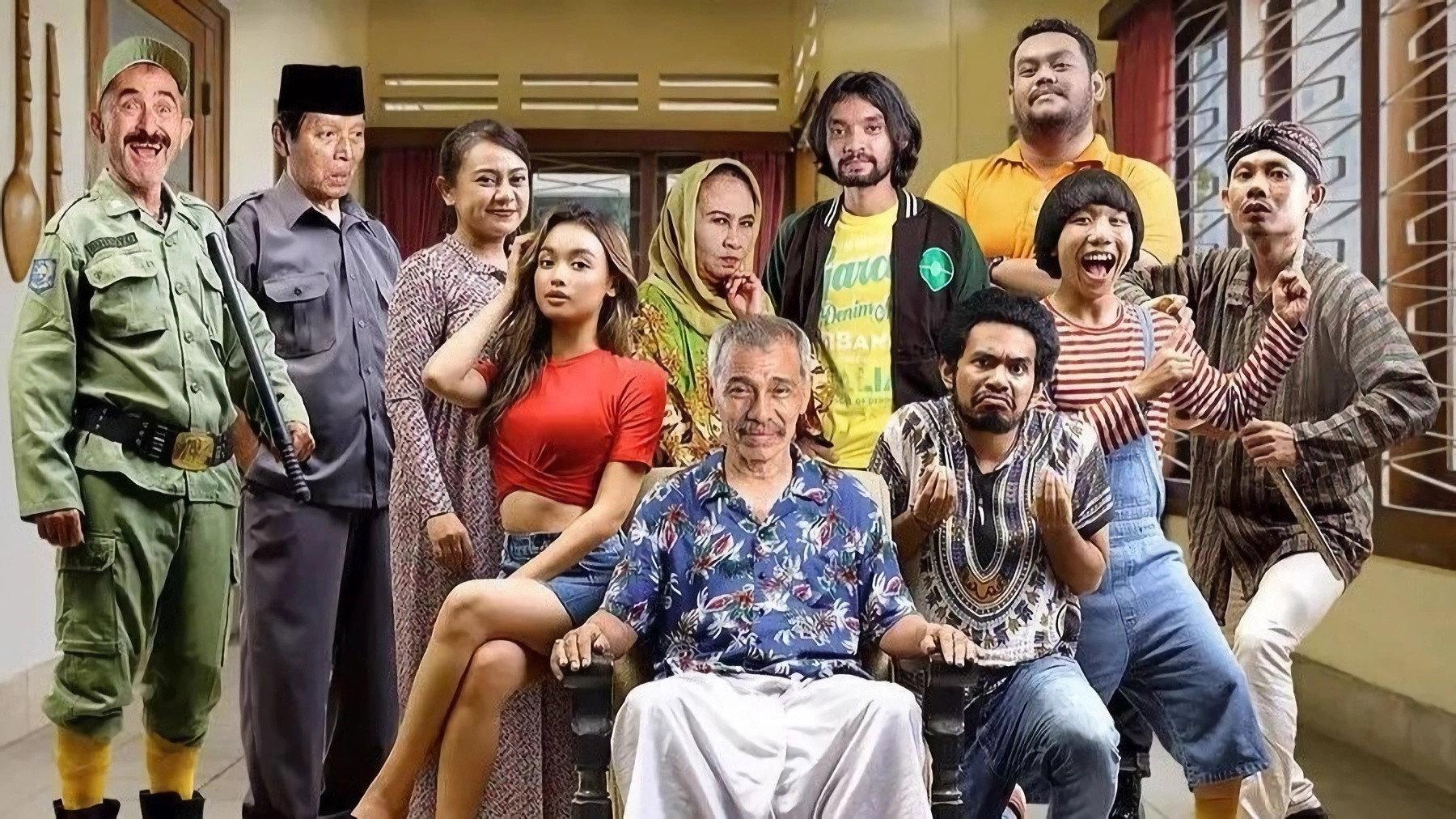 Kartolo Numpak Terang Bulan 2024 movie scene