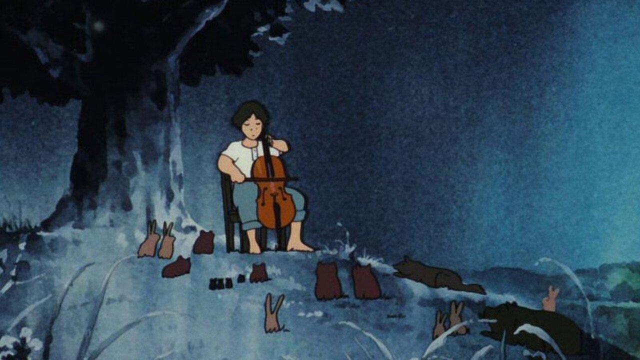 Gauche the Cellist 1982 movie scene