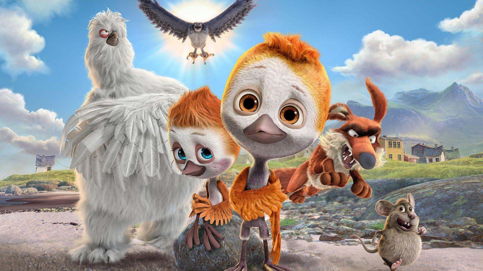 Ploey: You Never Fly Alone 2018 movie scene