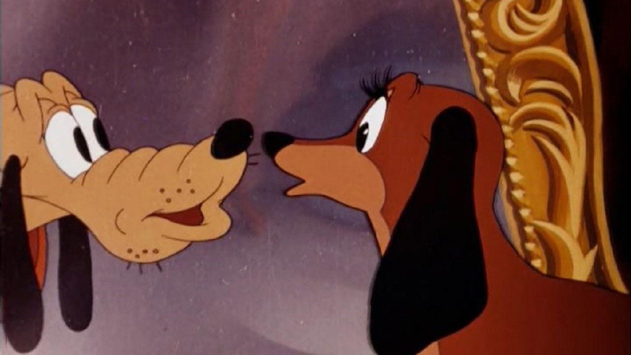 Canine Casanova 1945 movie scene