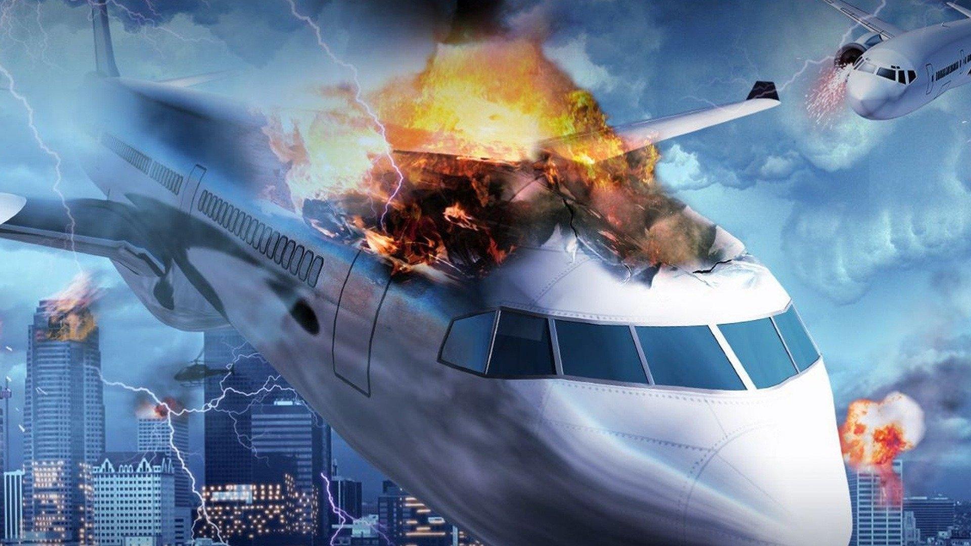 Collision Course 2012 movie scene