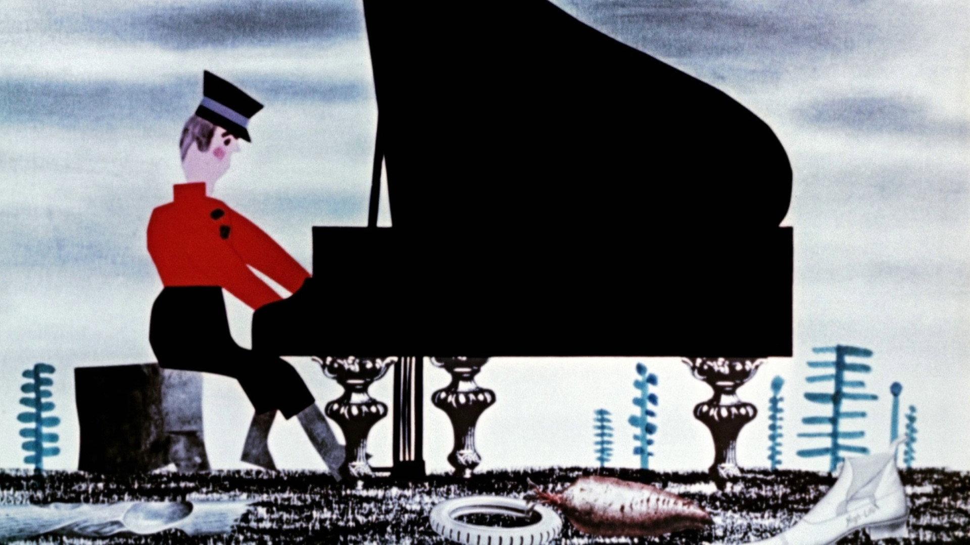 New Janko the Musician 1961 movie scene