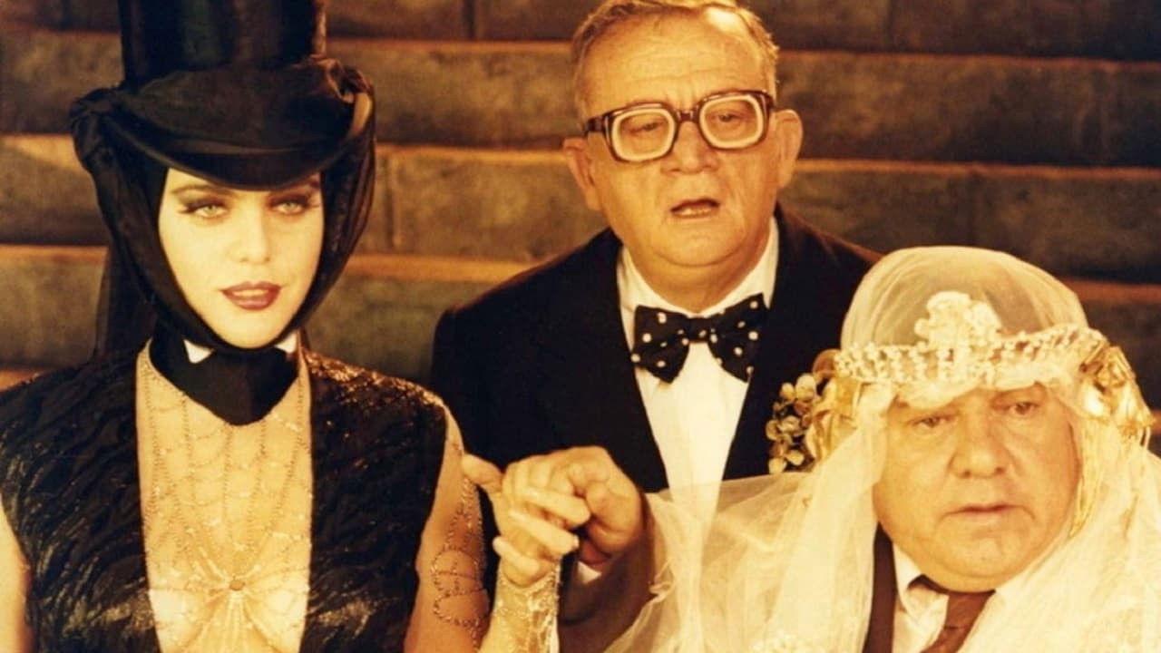 Who's Afraid of Dracula? 1985 movie scene