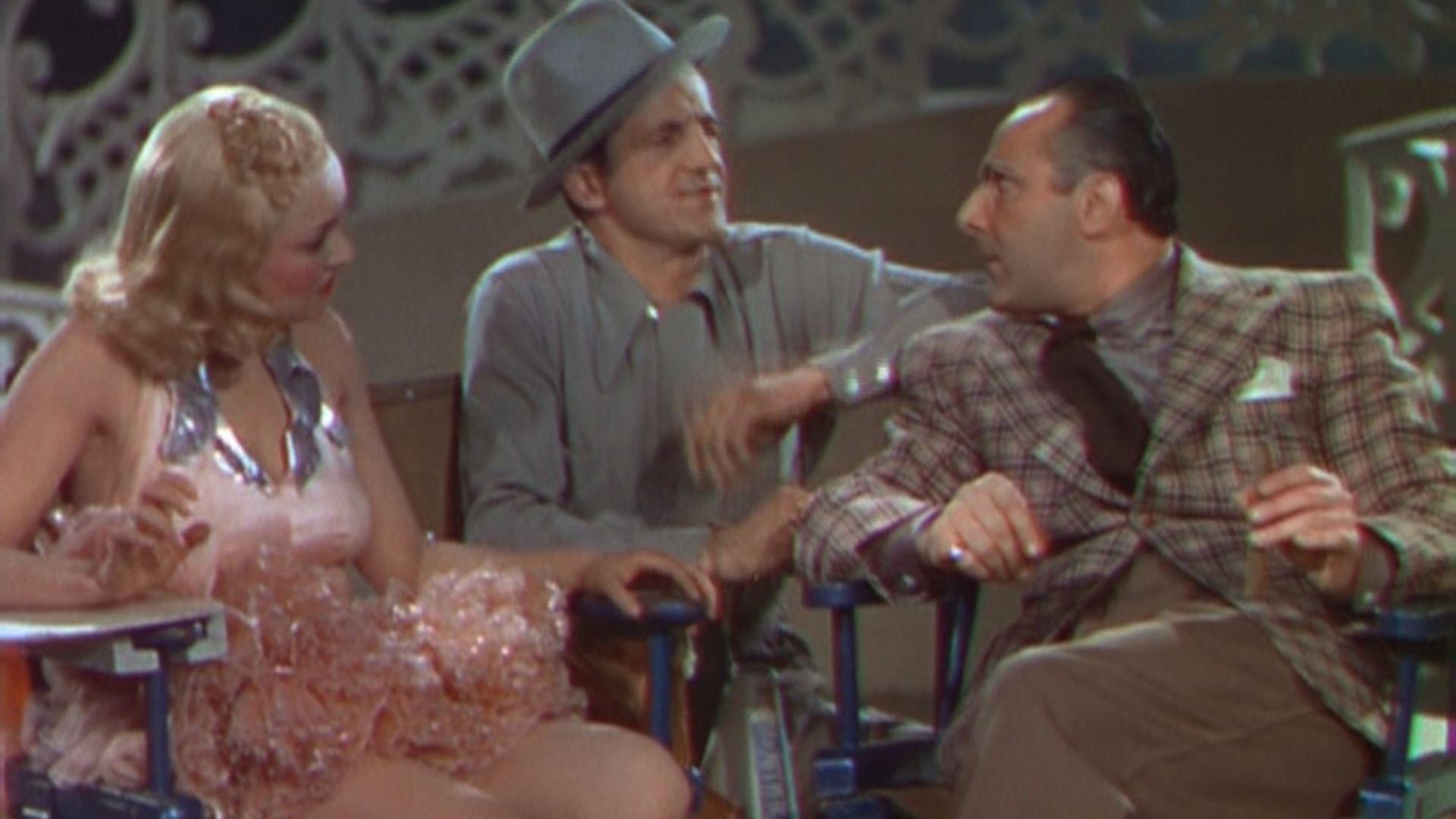 Out Where the Stars Begin 1938 movie scene