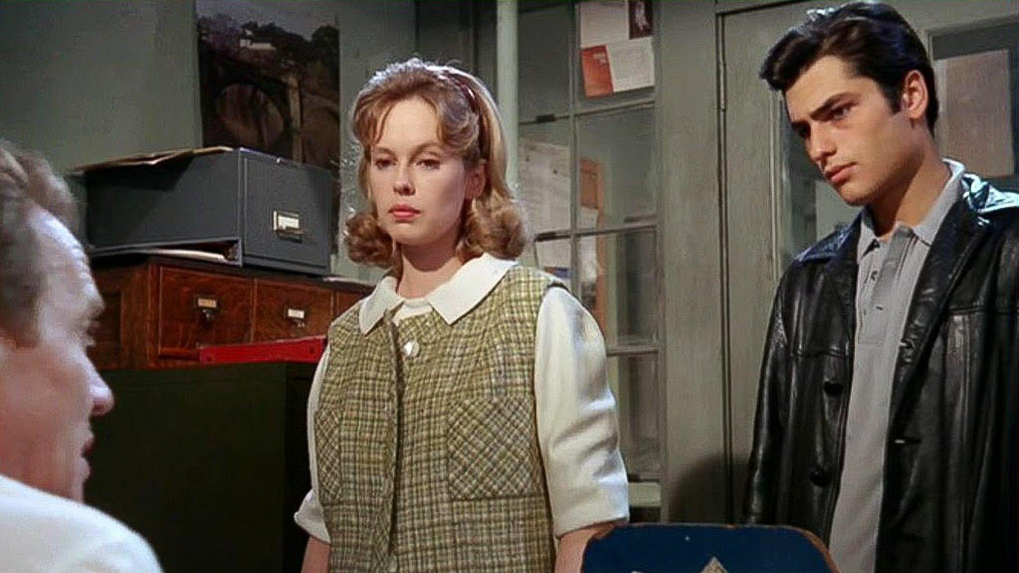 Up the Down Staircase 1967 movie scene