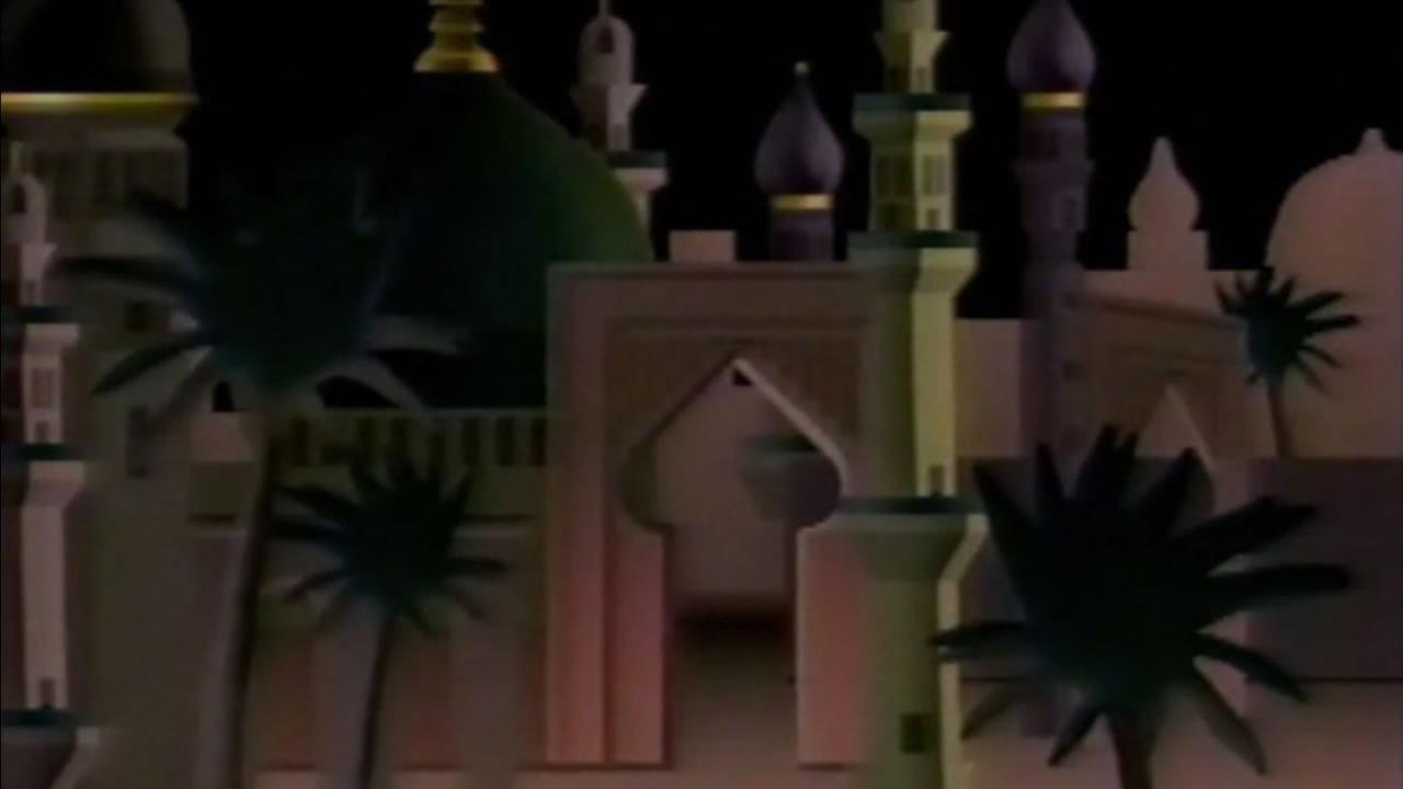 The Magic of Aladdin 1989 movie scene