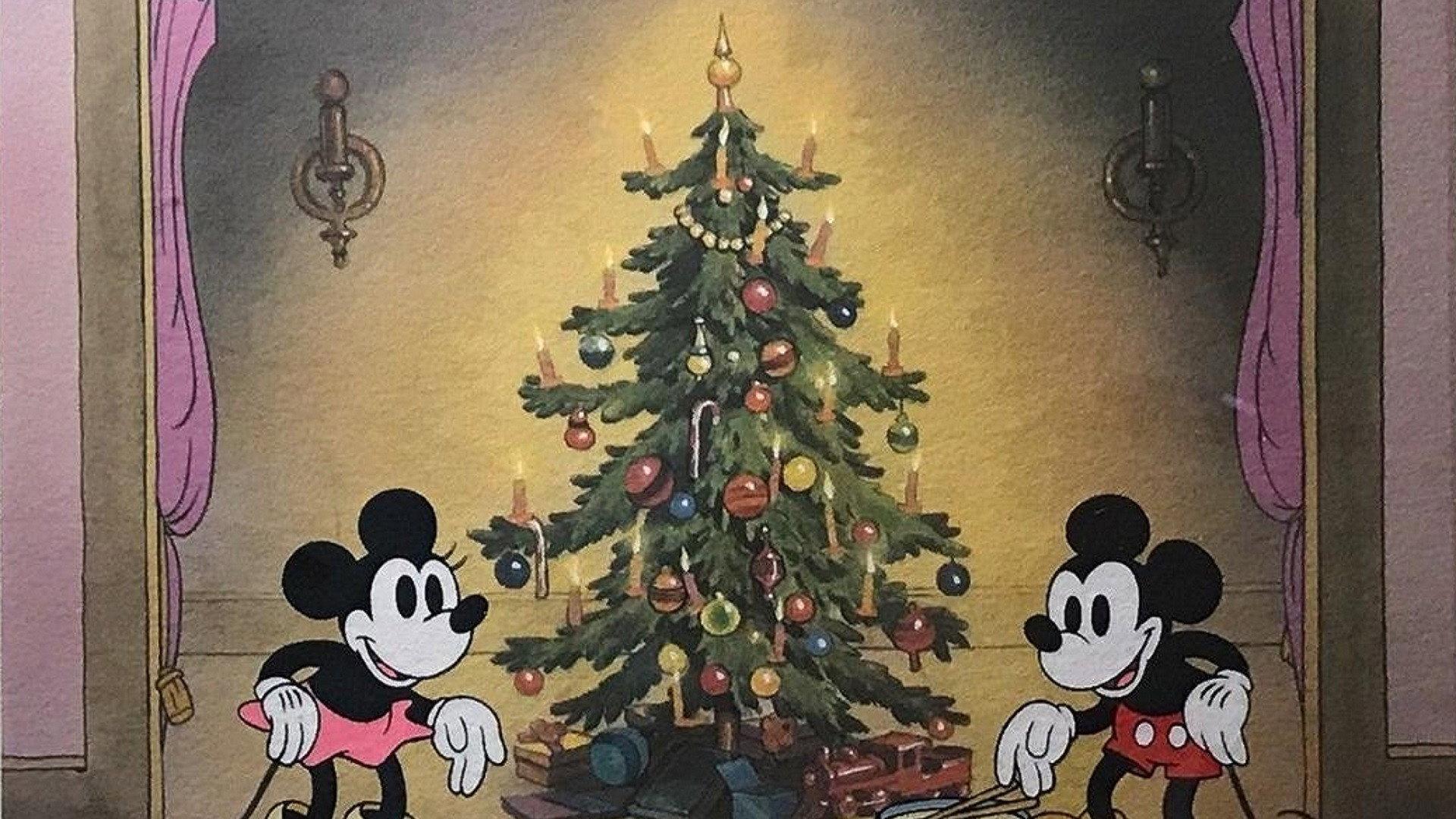 Mickey's Orphans 1931 movie scene
