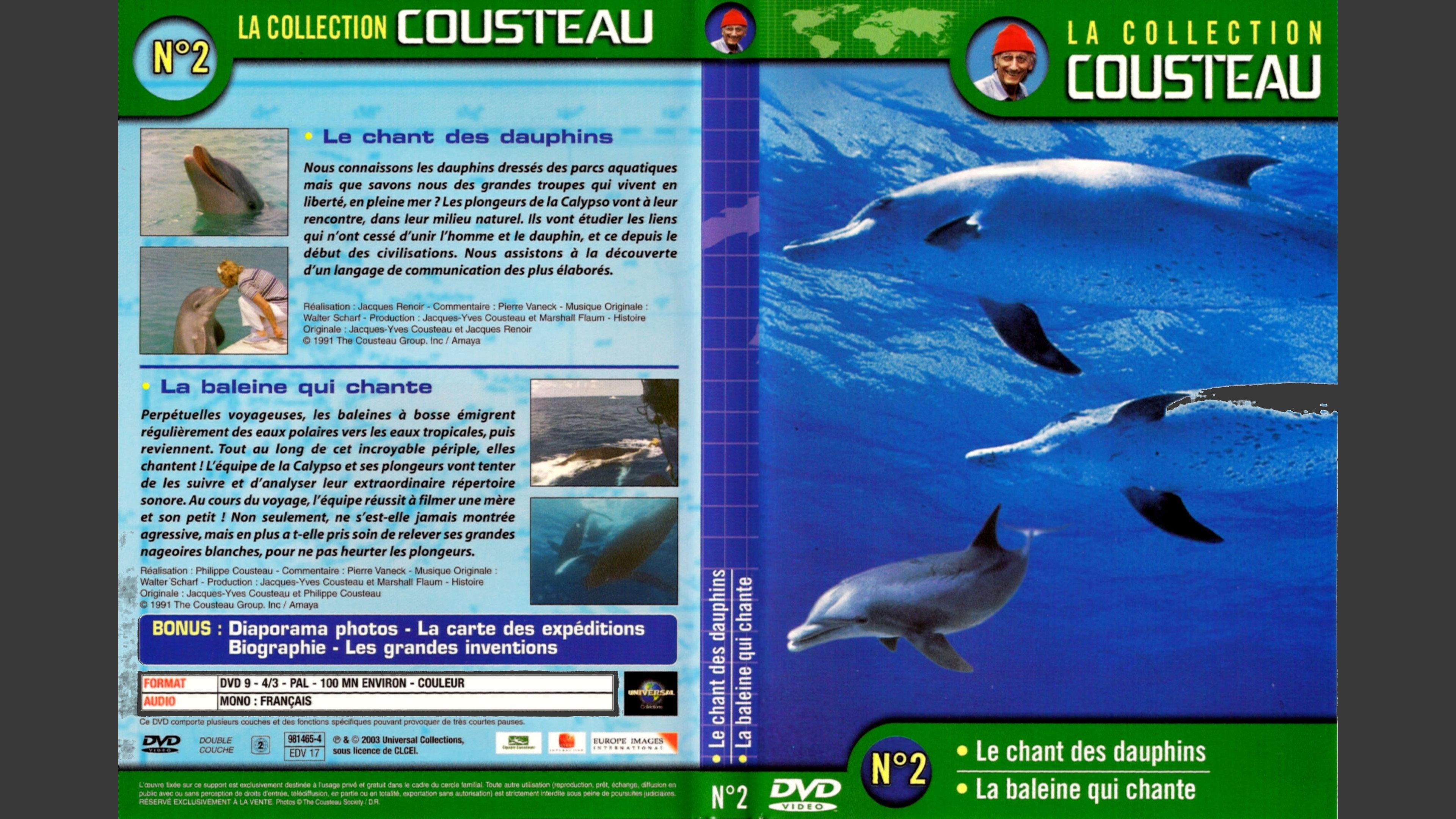 The Cousteau Collection N°2-1 | The Song of the Dolphins 1972 movie scene