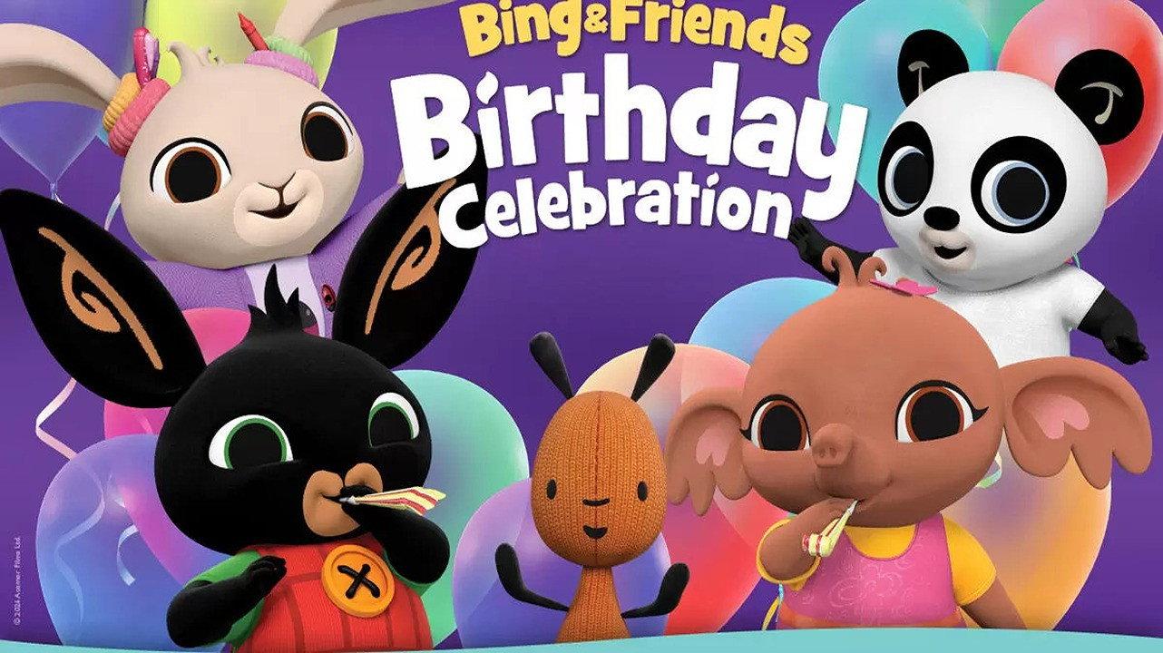 Bing & Friends: Birthday Celebration 2024 movie scene