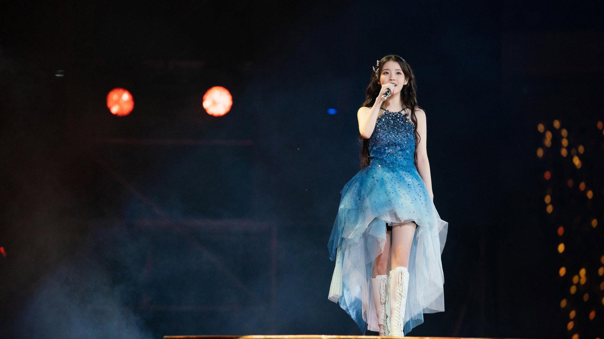 2024 IU HEREH WORLD TOUR CONCERT IN SEOUL 2025 movie scene