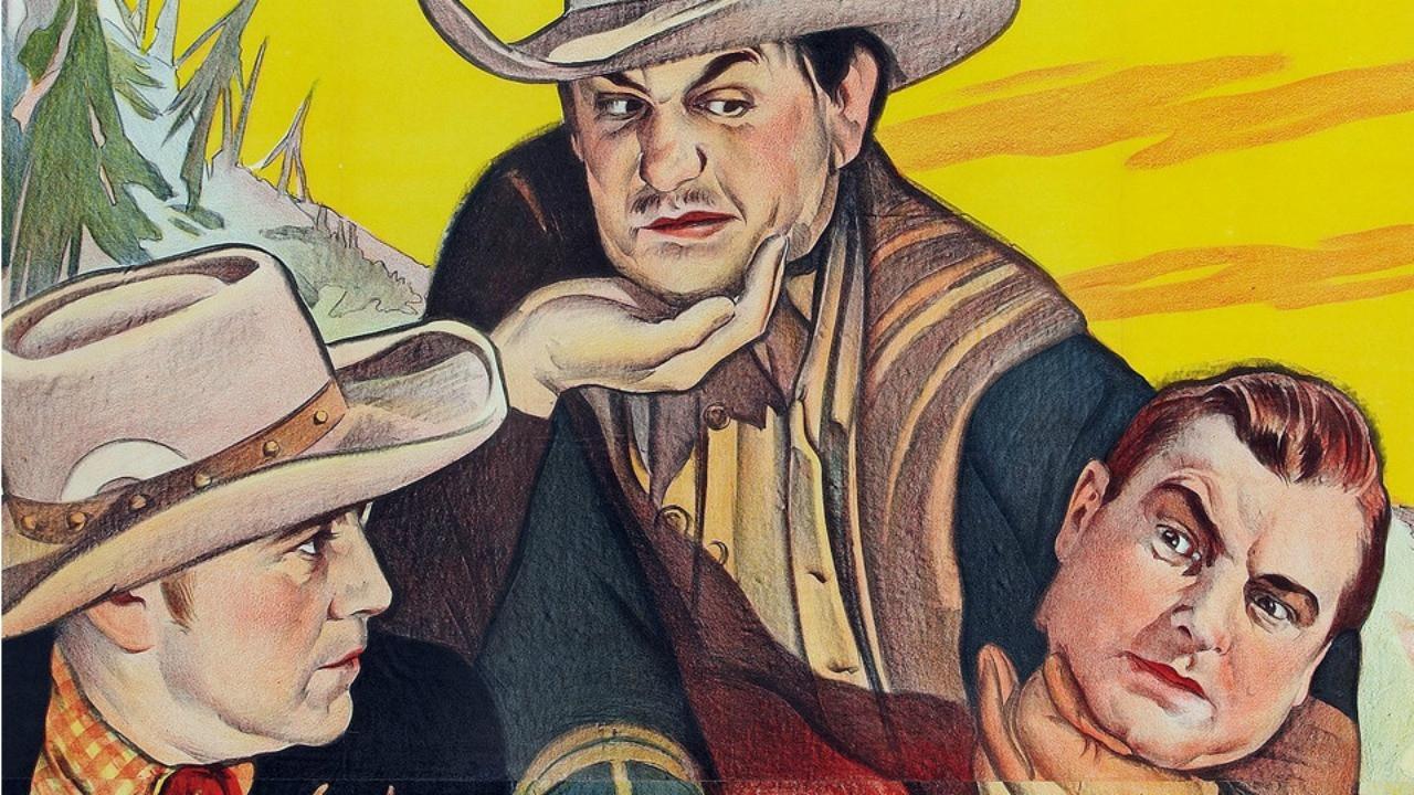 The Silver Trail 1937 movie scene