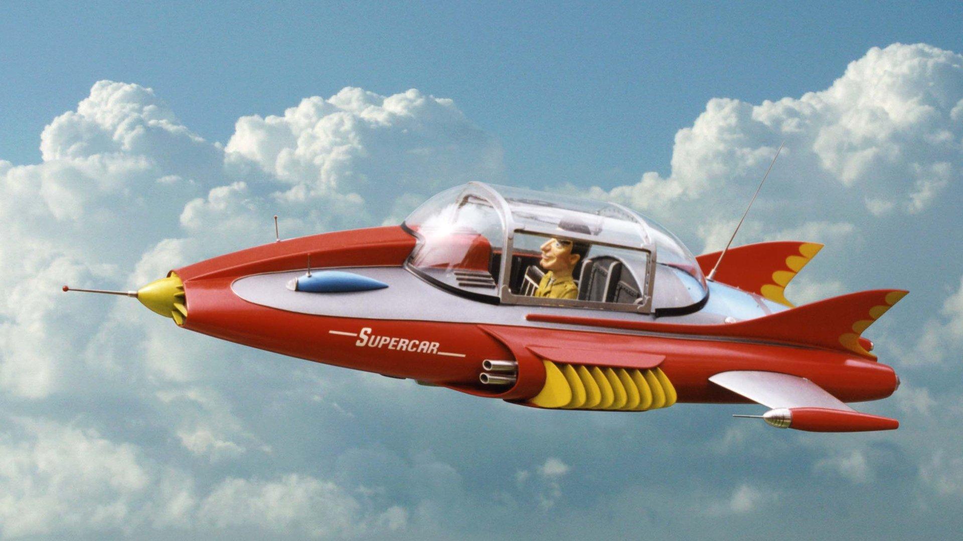 Filmed in Supermarionation 2014 movie scene