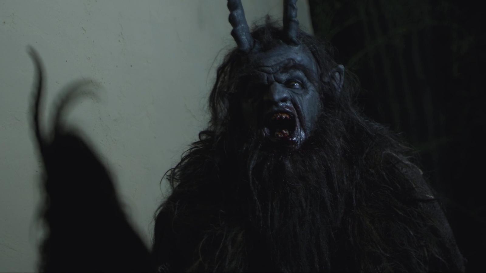 Krampus Unleashed 2016 movie scene