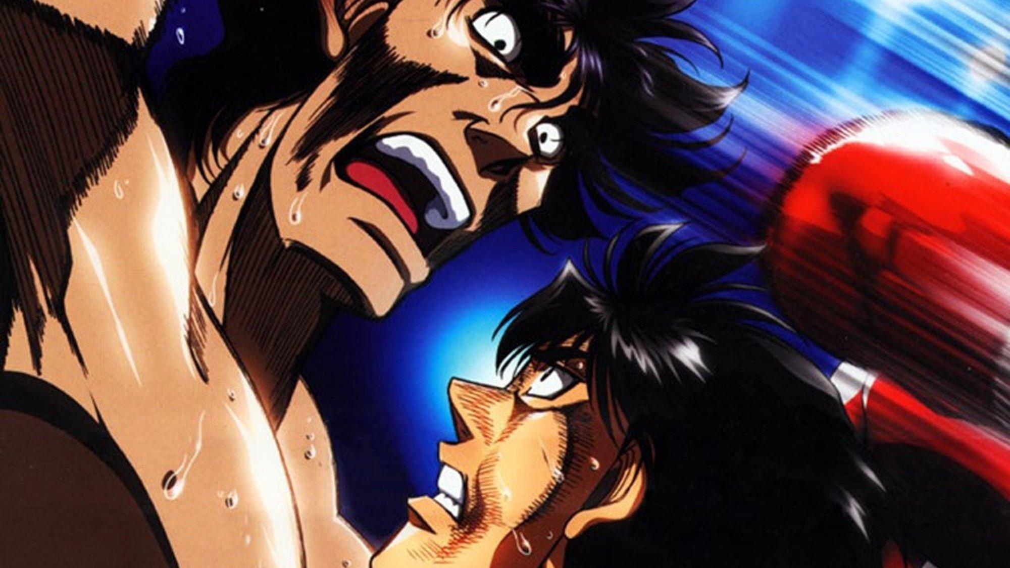 Fighting Spirit - Mashiba vs. Kimura 2003 movie scene