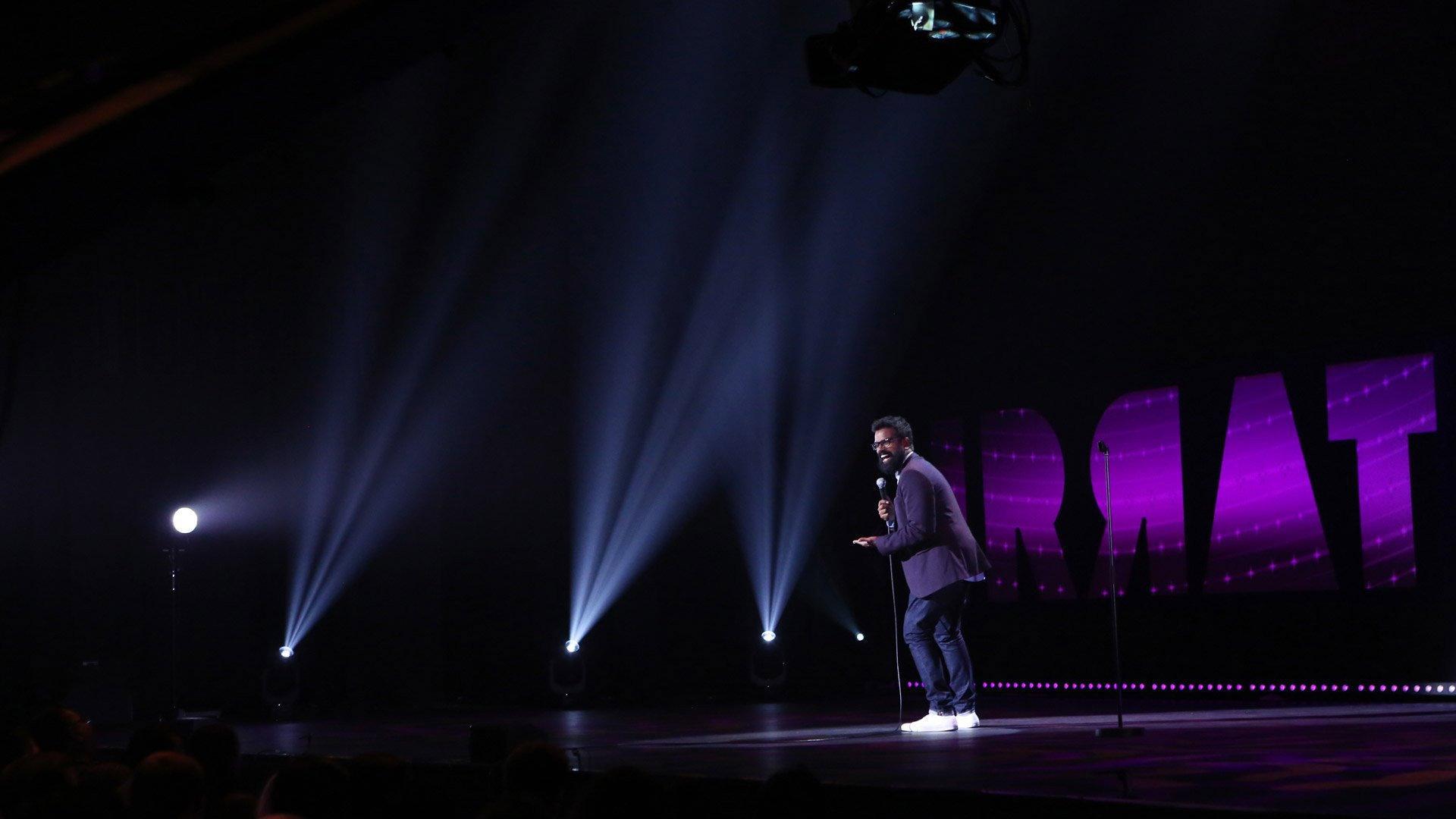 Romesh Ranganathan: Irrational Live 2016 movie scene