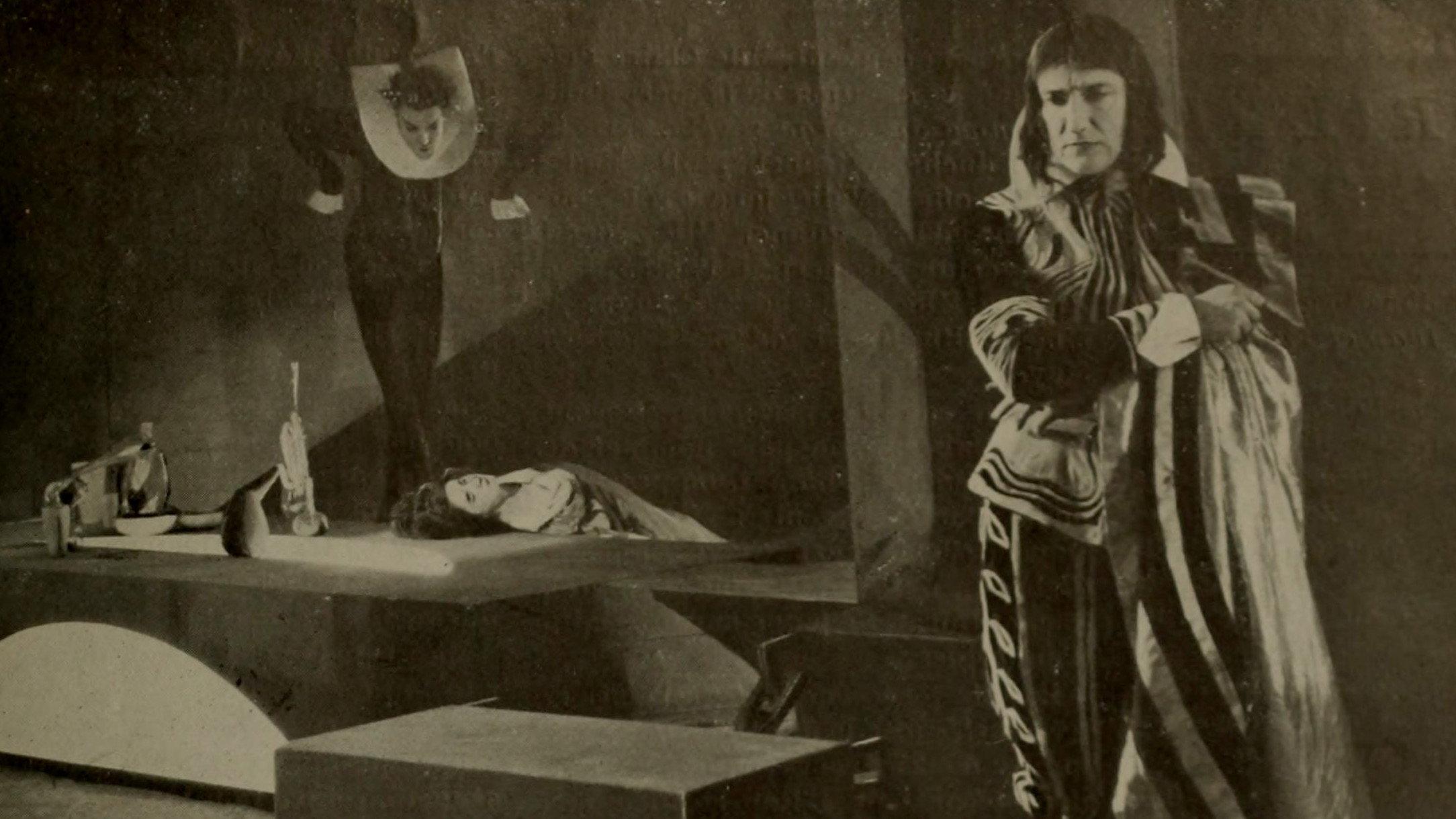 Don Juan et Faust 1922 movie scene