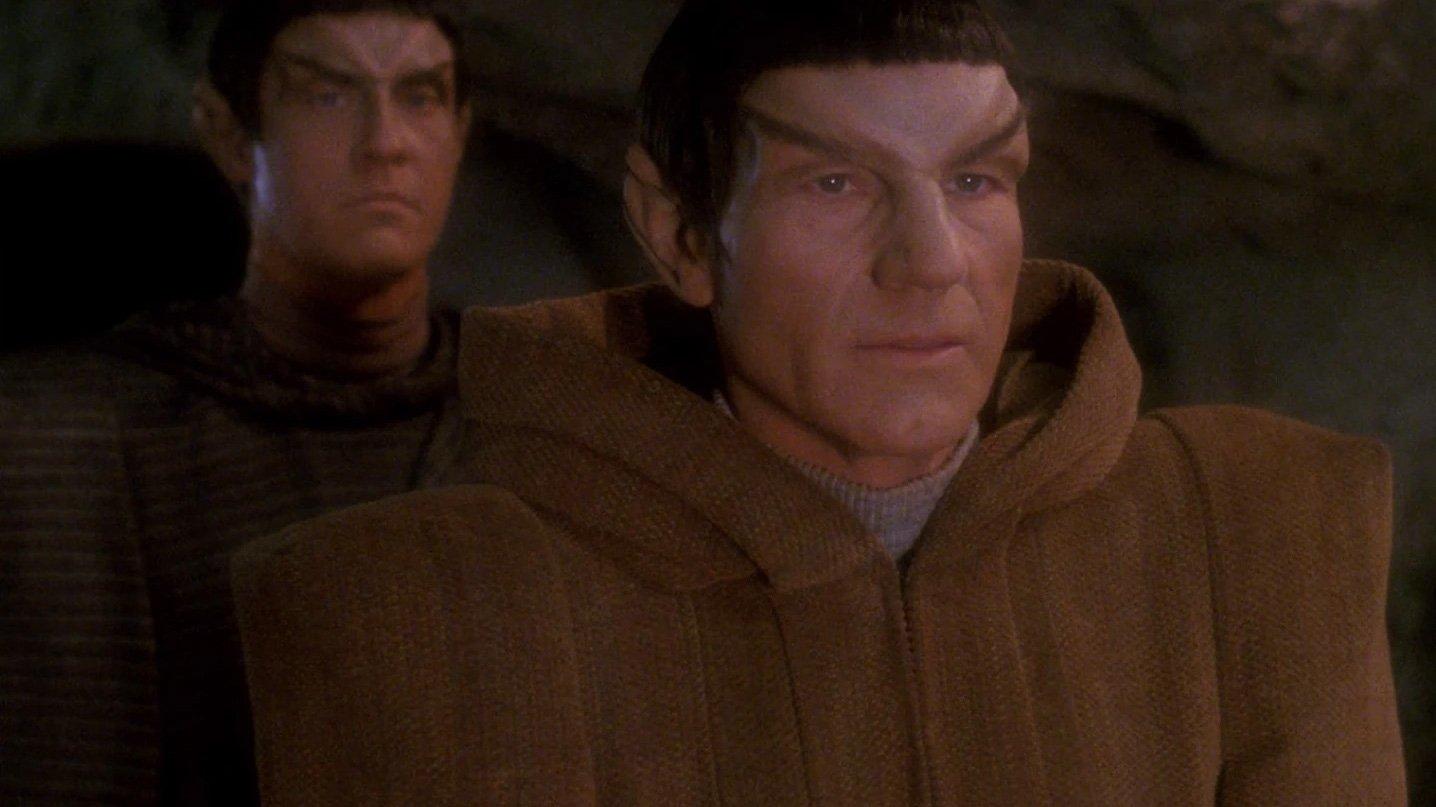 Star Trek: The Next Generation - Unification 2013 movie scene
