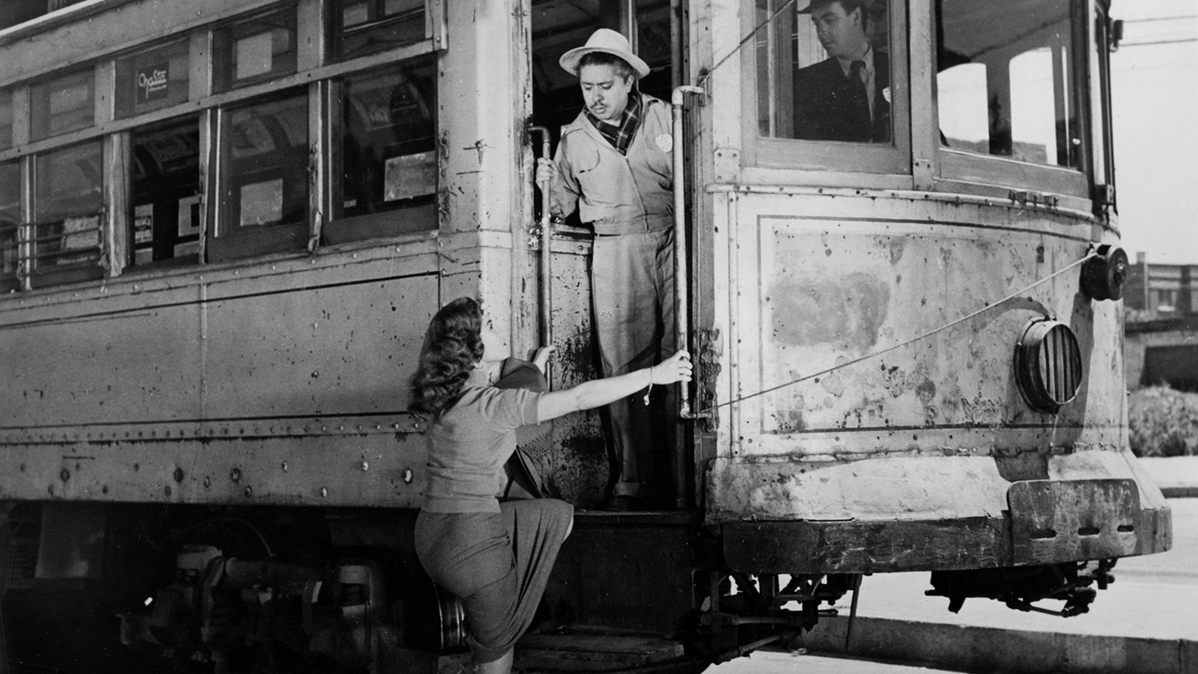 Illusion Travels by Streetcar 1954 movie scene