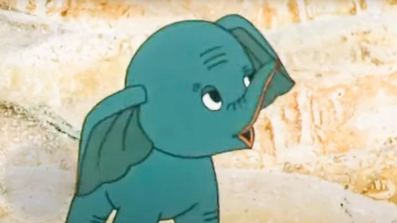 The Blue Baby Elephant 1976 movie scene