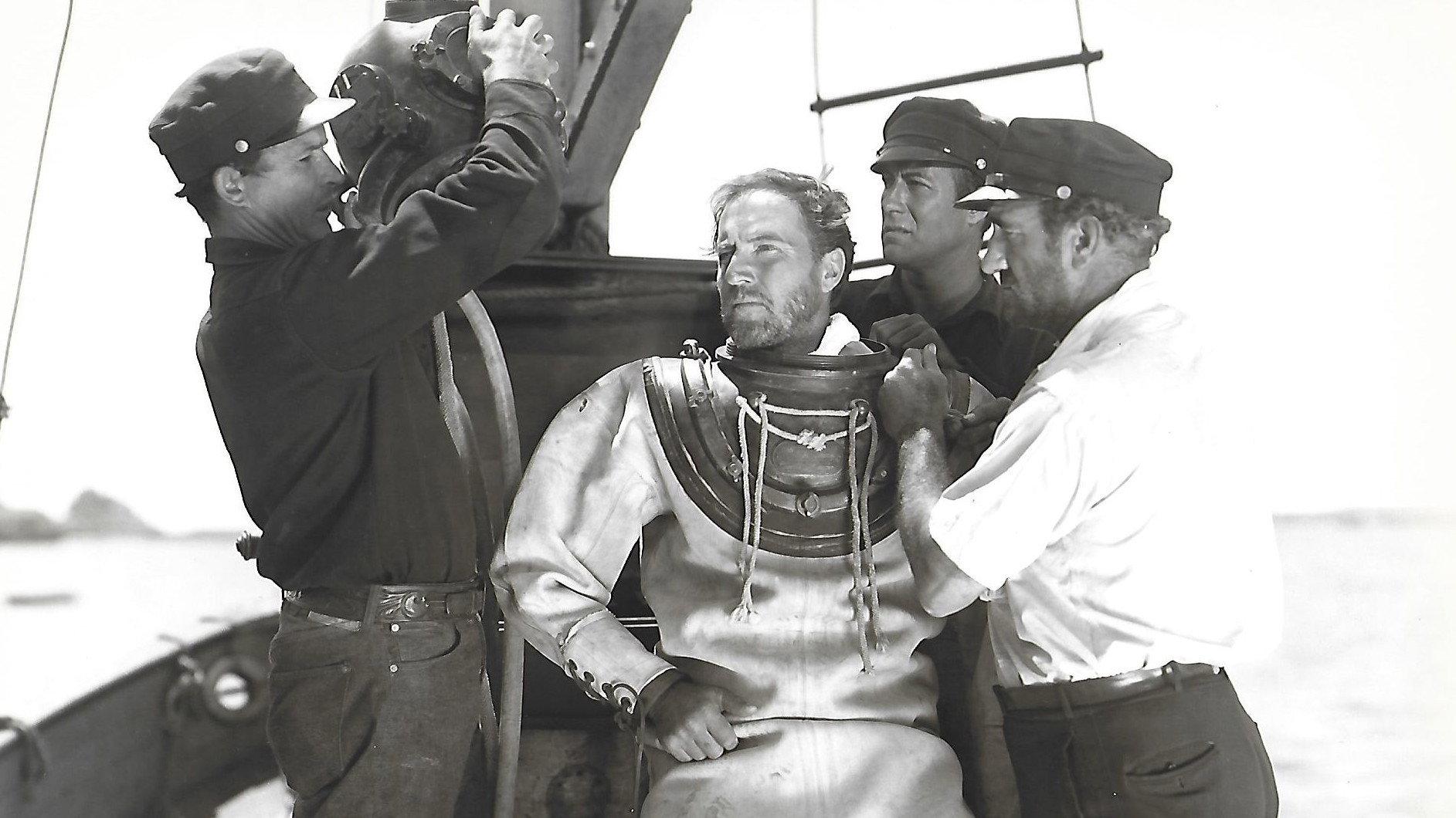 The Black Coin 1936 movie scene