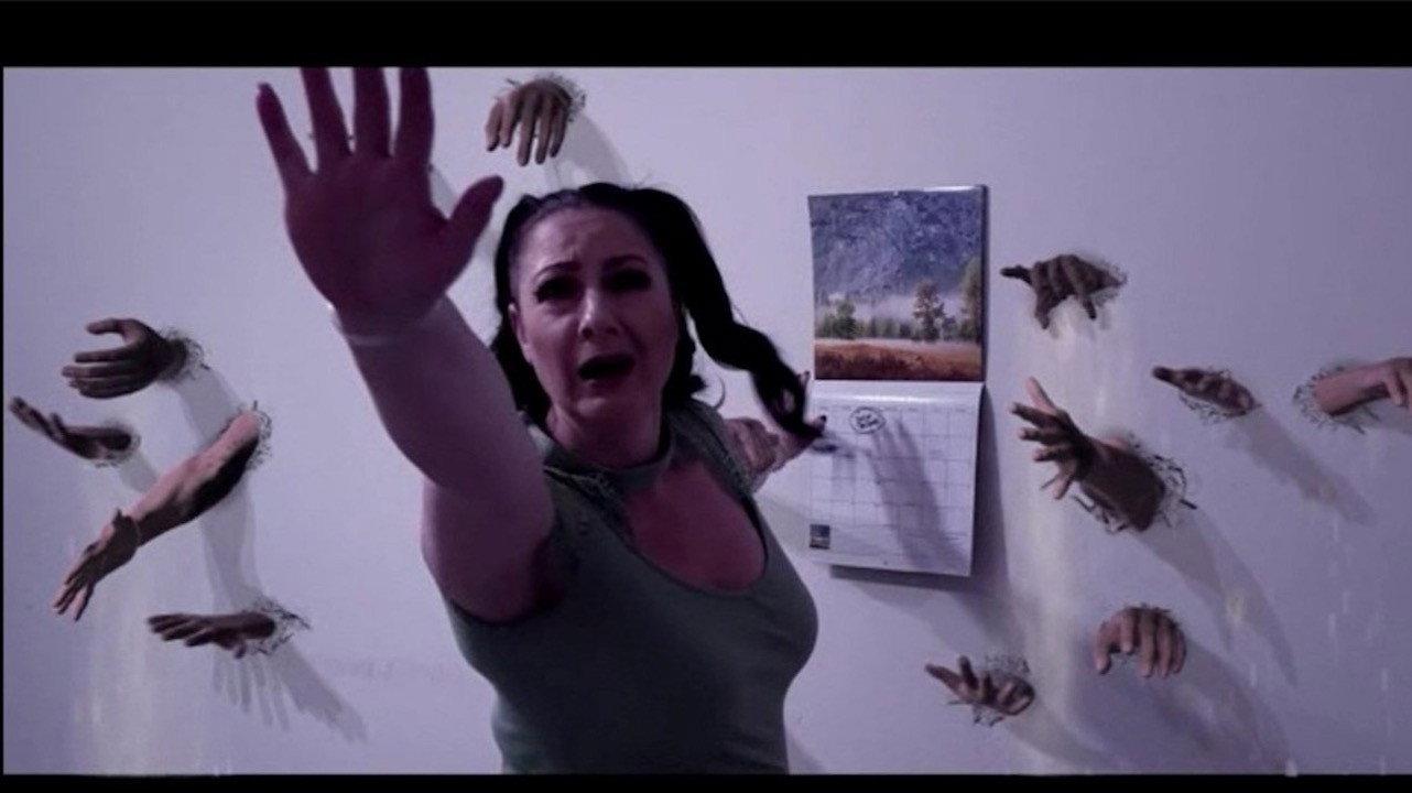 Hell of the Screaming Undead 2023 movie scene