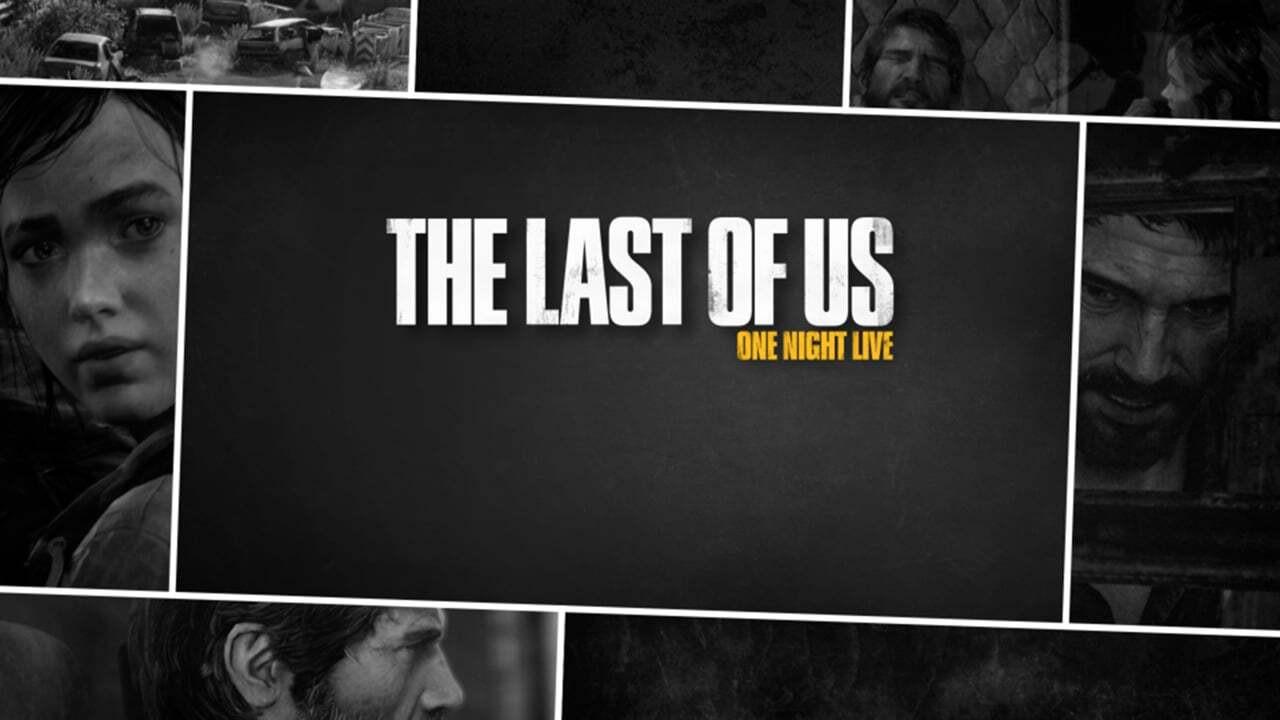 The Last of Us: One Night Live 2014 movie scene