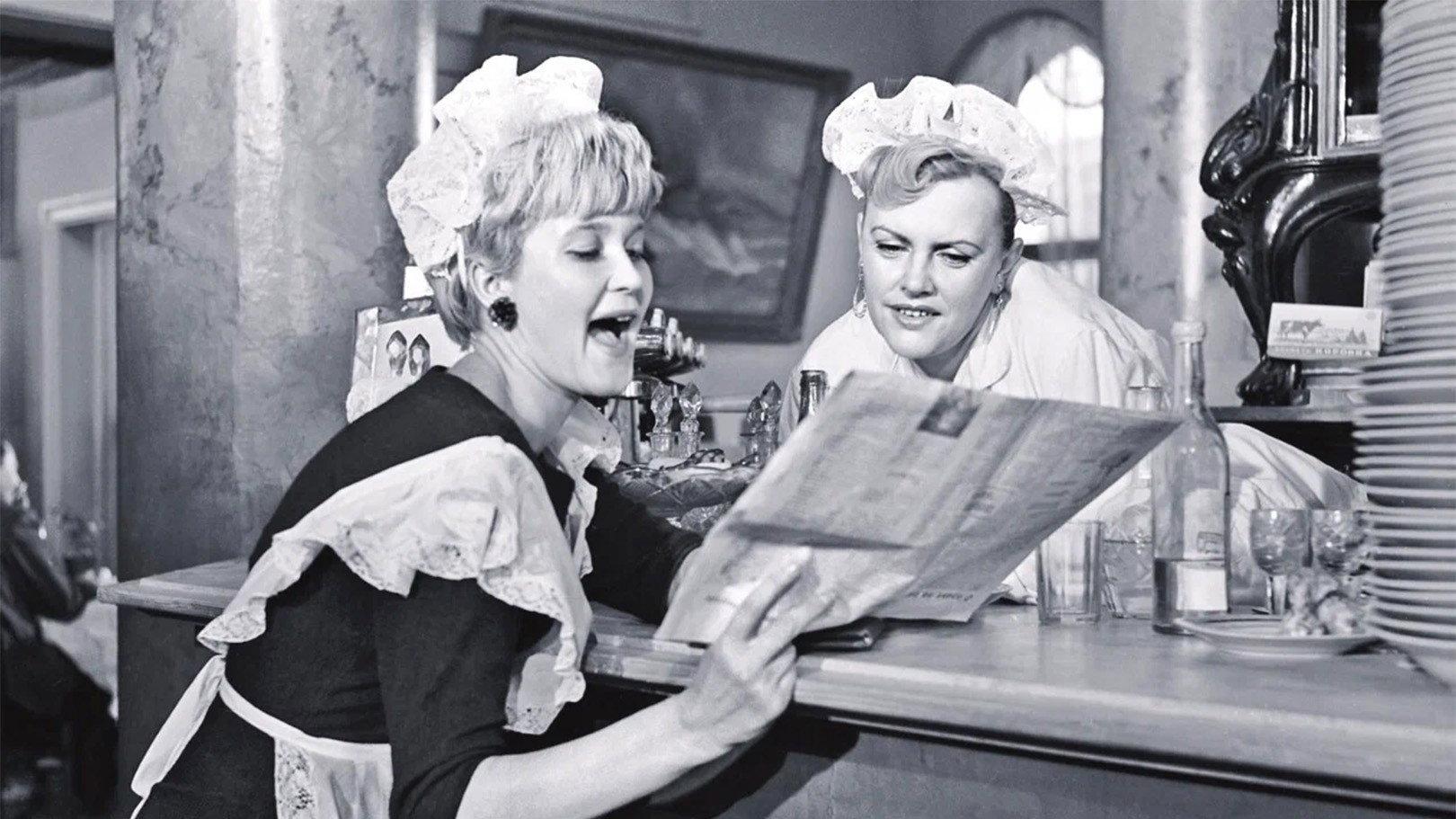 Give Me a Complaints Book 1965 movie scene