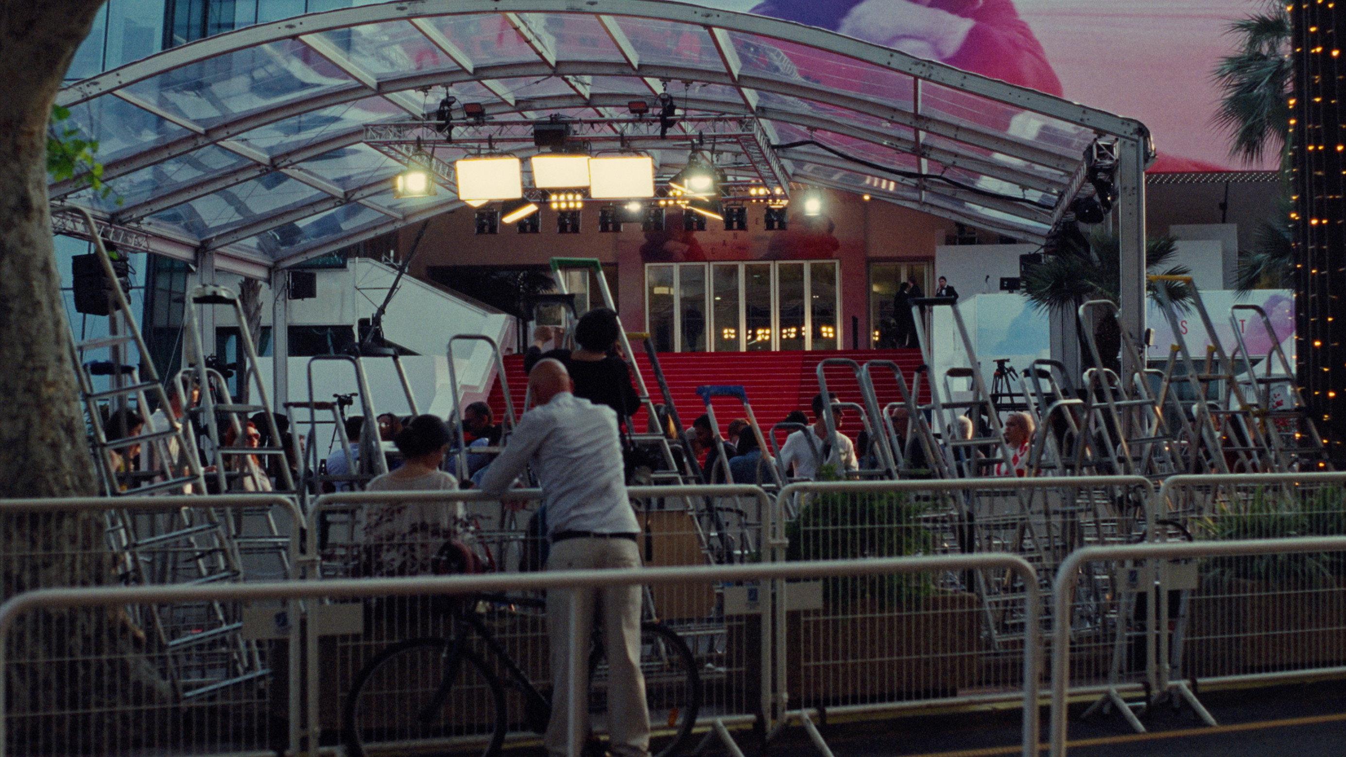 Les Festivaliers 2026 movie scene