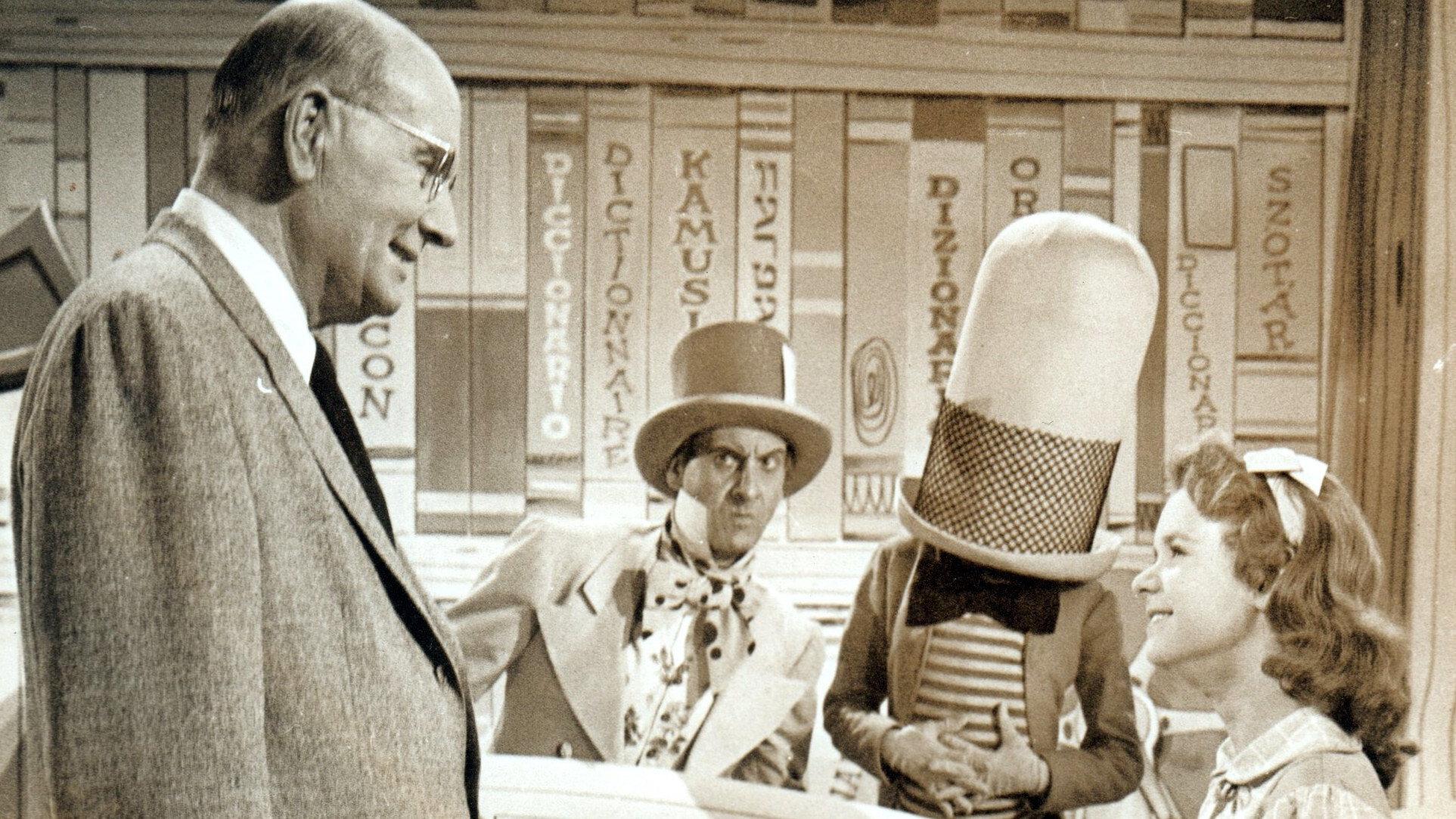 The Alphabet Conspiracy 1959 movie scene