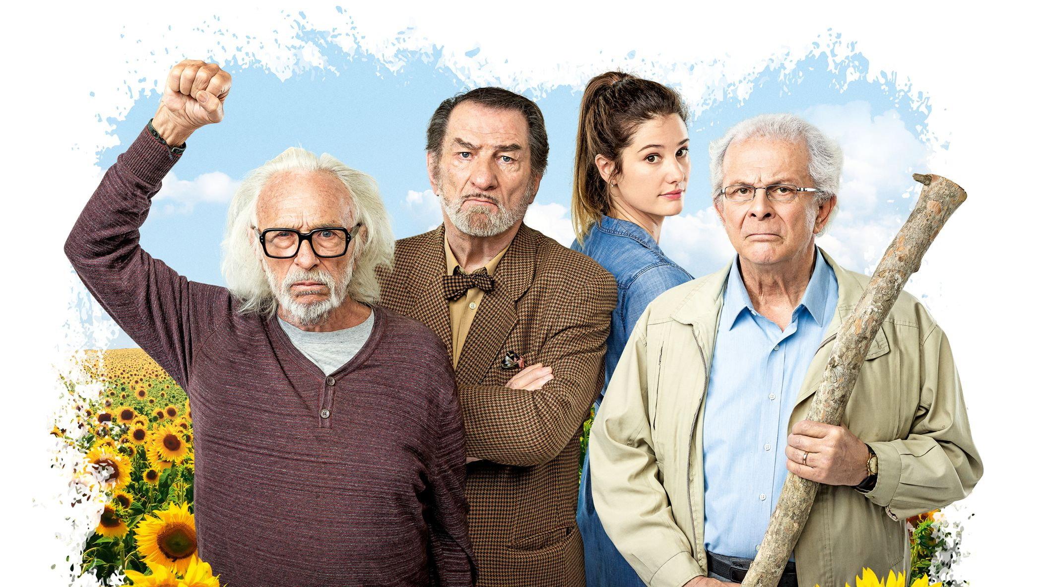 Tricky Old Dogs 2018 movie scene