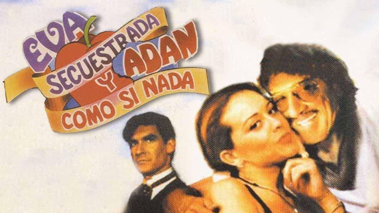 Eva secuestrada y Adan... ¡como si nada! 1995 movie scene