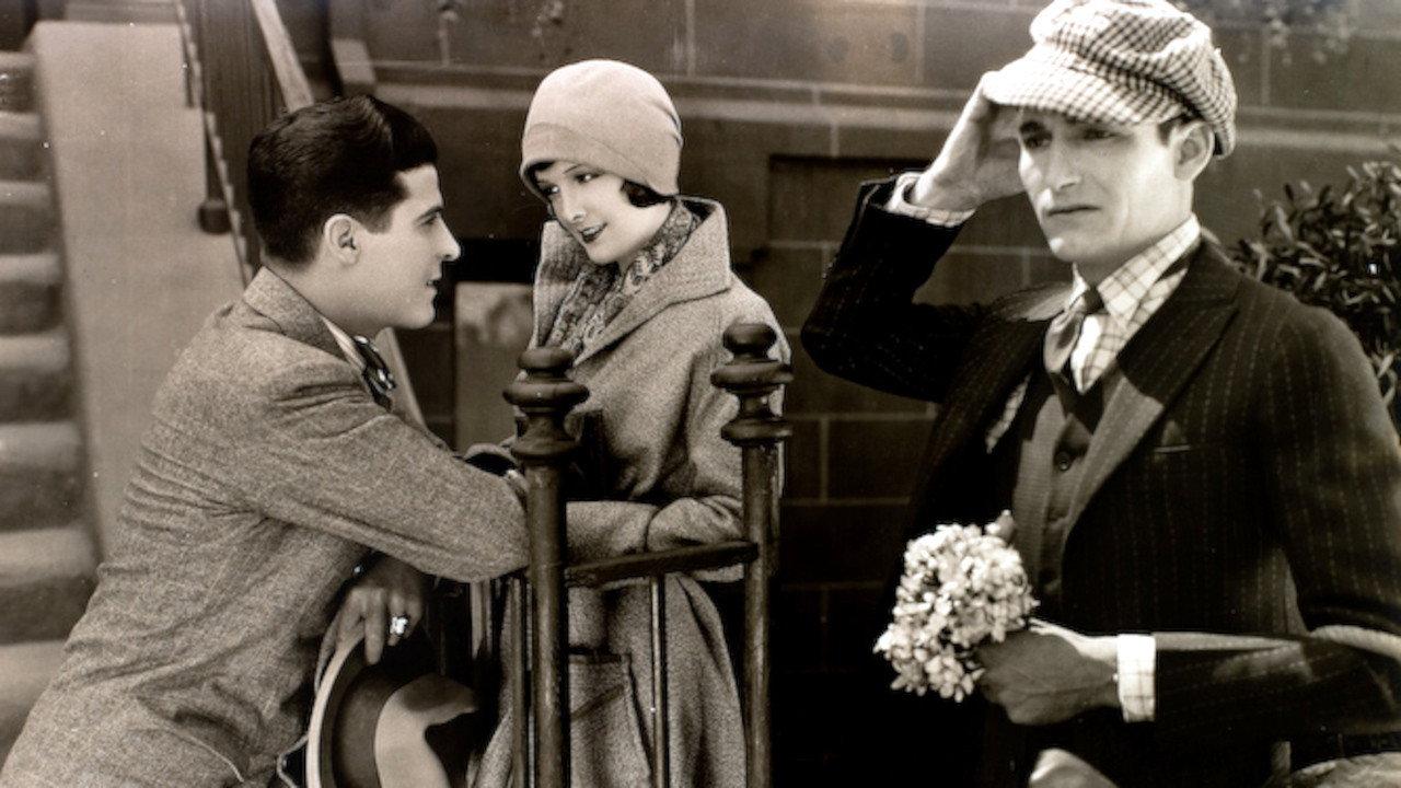 Jazz Mad 1928 movie scene