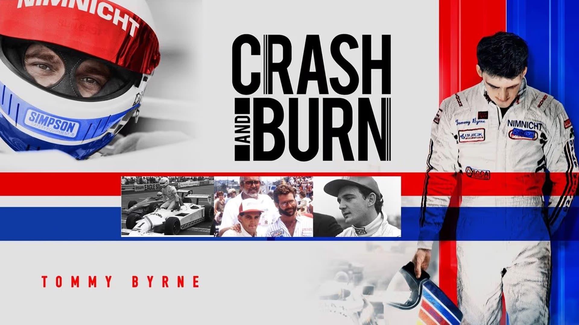 Crash and Burn 2016 movie scene