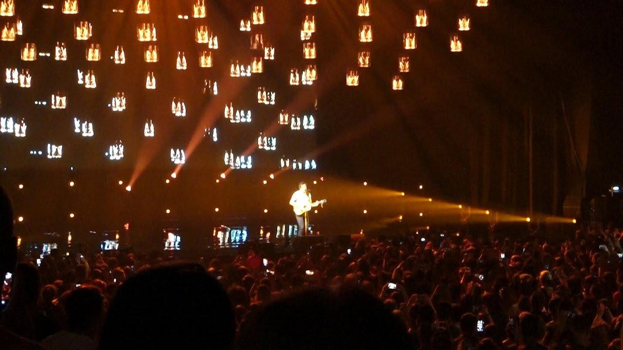 Vianney en concert à l’AccorHotels Arena 2018 movie scene