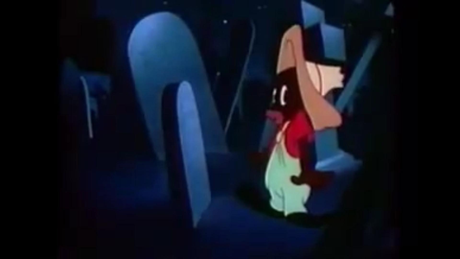 Angel Puss 1944 movie scene