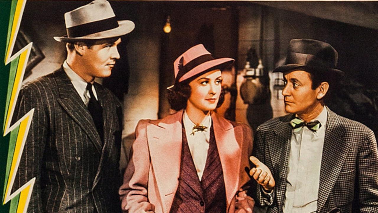 Double Alibi 1940 movie scene
