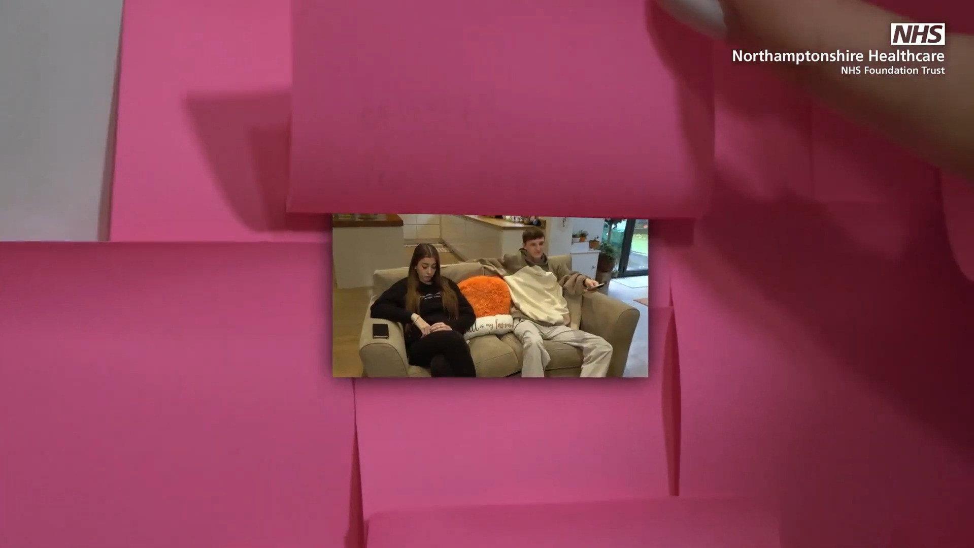 NHFT Domestic Violence 2025 movie scene